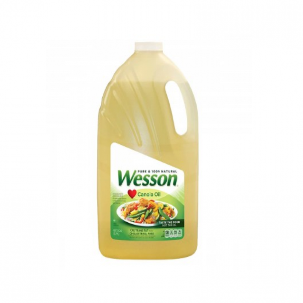 Wesson Aceite Canola 1.25 Gl